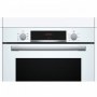 Bosch | HBA533BW0S | Oven | 71 L | A | Multifunctional | EcoClean | Push pull buttons | Height 60 cm | Width 60 cm | White - 3